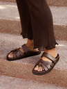 BOBBIES - SANDALES "ATLAS" MARRONS