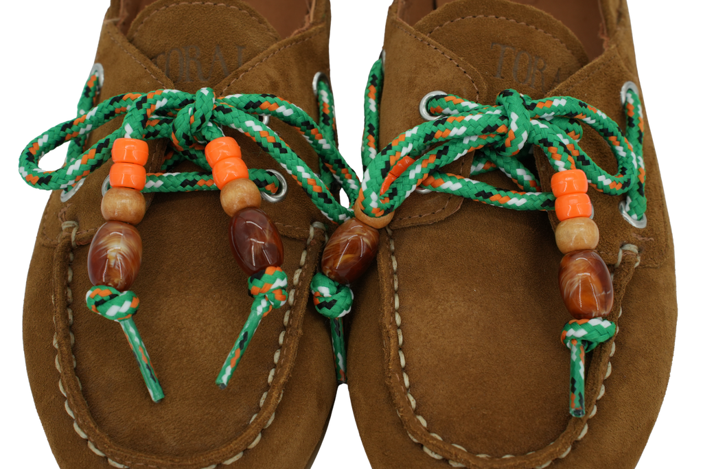 TORAL - MOCASSINS "TIWA" COGNACS