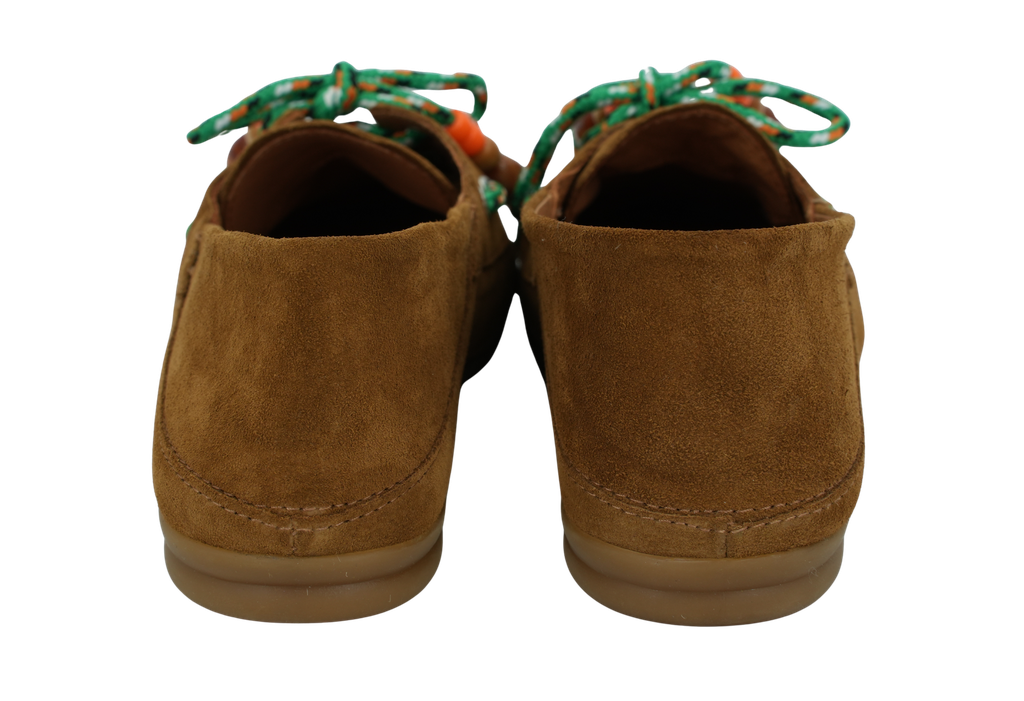 TORAL - MOCASSINS "TIWA" COGNACS