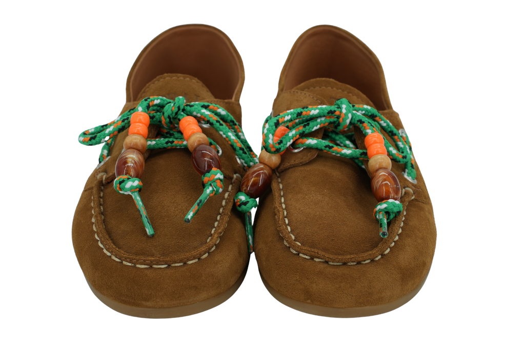 TORAL - MOCASSINS "TIWA" COGNACS