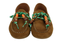 TORAL - MOCASSINS "TIWA" COGNACS