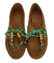 TORAL - MOCASSINS "TIWA" COGNACS