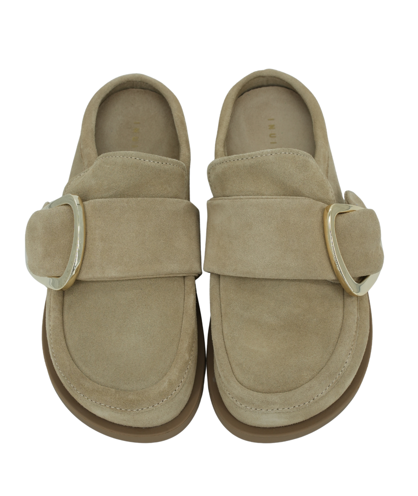 INUIKII - MULES "SOFT" BEIGES