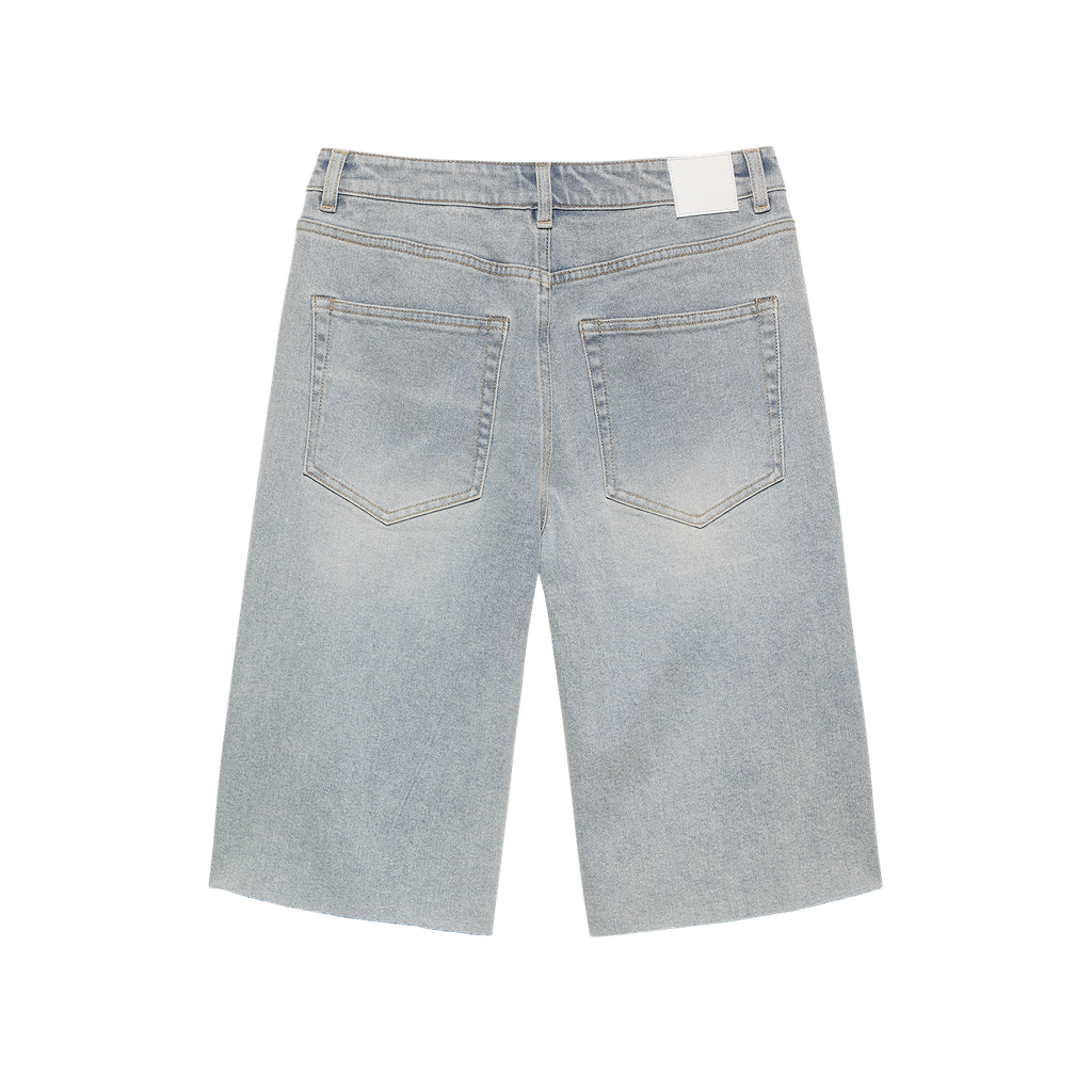 CATWALK JUNKIE - BERMUDA EN JEANS BLEU