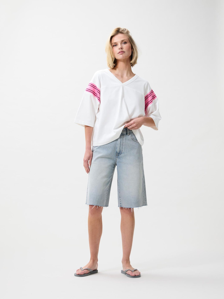 CATWALK JUNKIE - BERMUDA EN JEANS BLEU