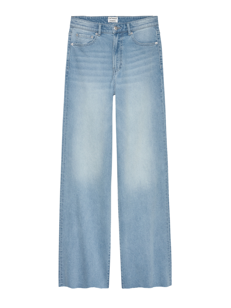 CATWALK JUNKIE - JEANS LOOSE FRESH BLEU