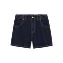 CATWALK JUNKIE - SHORT ÉLASTIQUE EN JEANS BLEU FONCÉ