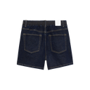 CATWALK JUNKIE - SHORT ÉLASTIQUE EN JEANS BLEU FONCÉ