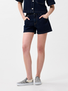 CATWALK JUNKIE - SHORT ÉLASTIQUE EN JEANS BLEU FONCÉ