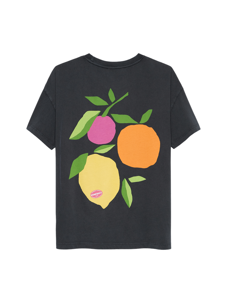 CATWALK JUNKIE - T-SHIRT GRAPHIQUE OVERSIZE GRIS