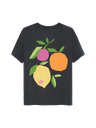 CATWALK JUNKIE - T-SHIRT GRAPHIQUE OVERSIZE GRIS