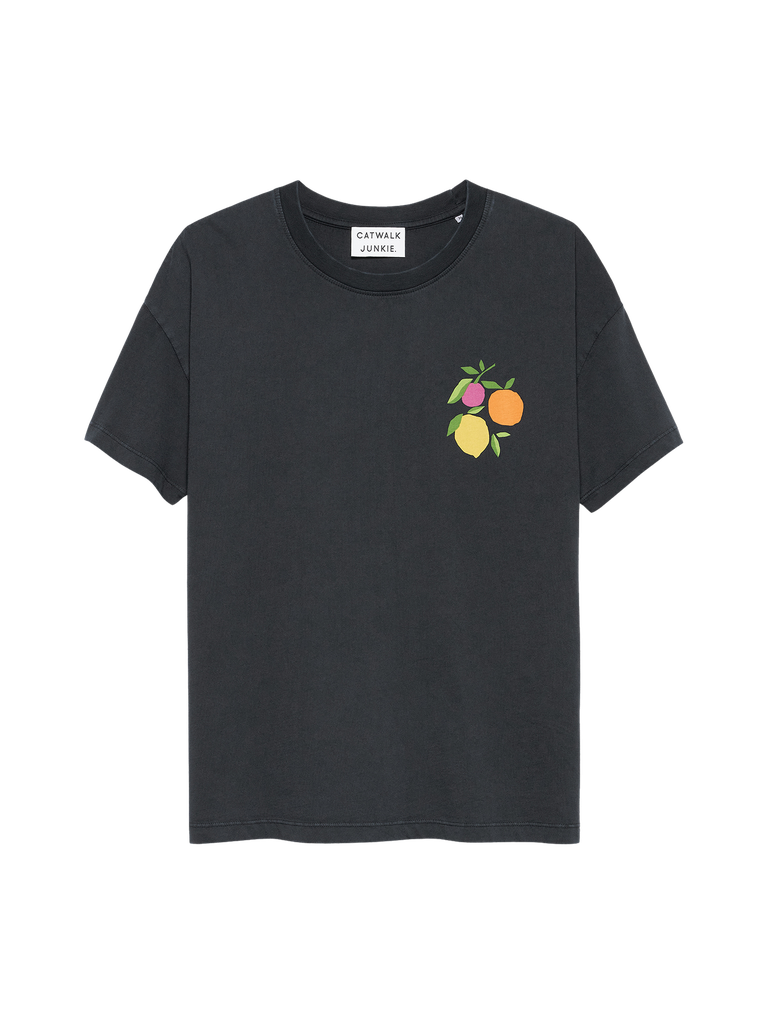 CATWALK JUNKIE - T-SHIRT GRAPHIQUE OVERSIZE GRIS