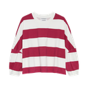 CATWALK JUNKIE - T-SHIRT LONGUES MANCHES BLANC ET ROUGE