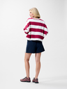 CATWALK JUNKIE - T-SHIRT LONGUES MANCHES BLANC ET ROUGE