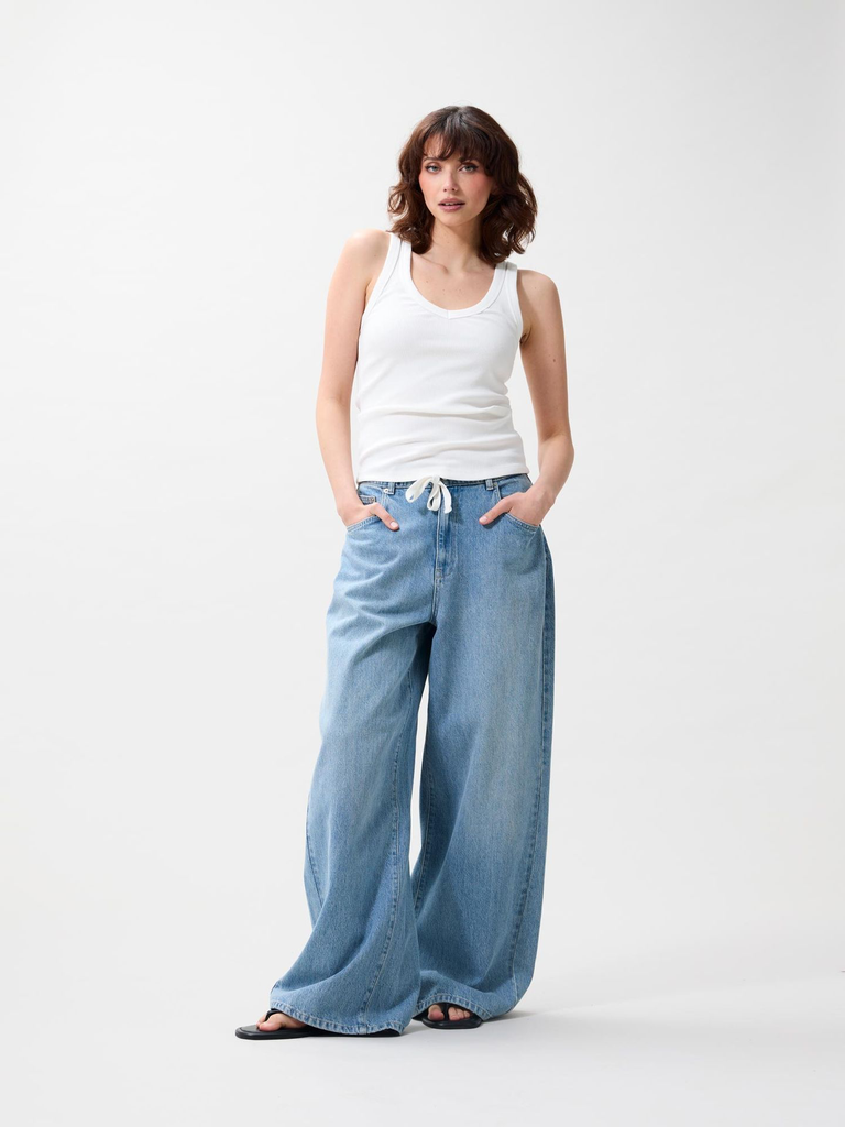 CATWALK JUNKIE - TOP BLANC COL V