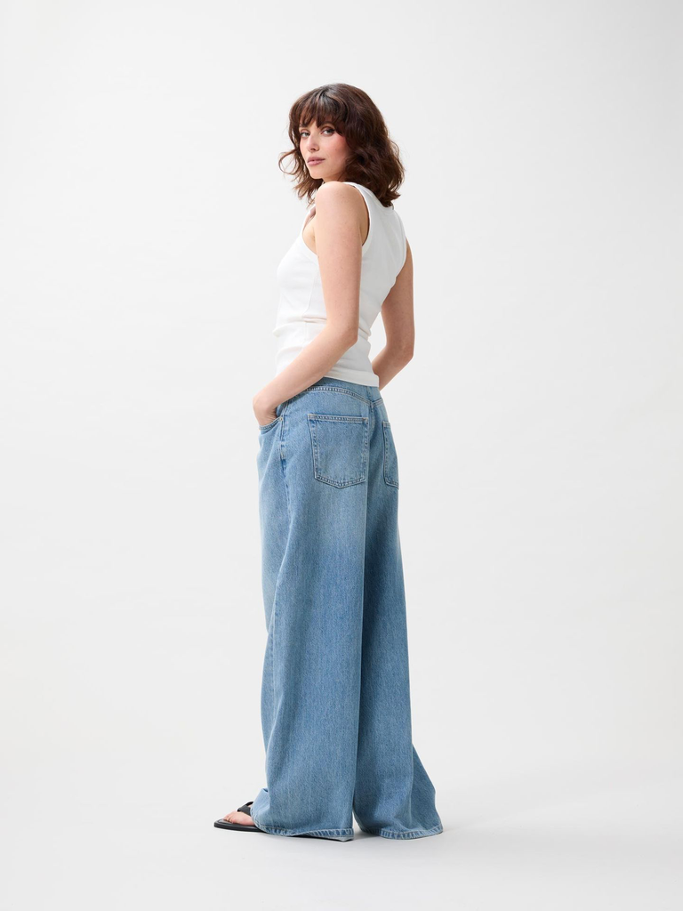 CATWALK JUNKIE - TOP BLANC COL V