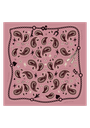 BONNIE STUDIOS - FOULARD "FARM" ROSE