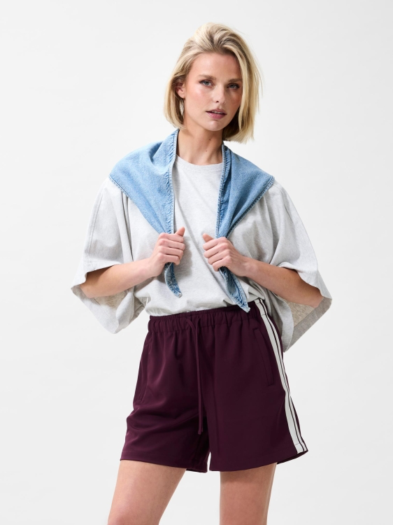 CATWALK JUNKIE - FOULARD TRIANGLE EN JEANS