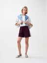 CATWALK JUNKIE - FOULARD TRIANGLE EN JEANS