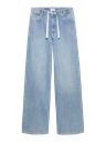 CATWALK JUNKIE - JEANS LARGE BLEU CLAIR