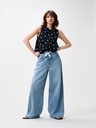 CATWALK JUNKIE - JEANS LARGE BLEU CLAIR