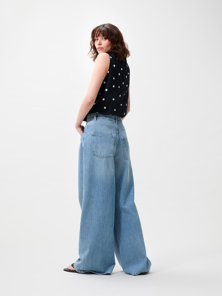 CATWALK JUNKIE - JEANS LARGE BLEU CLAIR