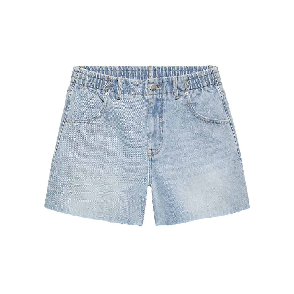 CATWALK JUNKIE - SHORT EN JEANS BLEU CLAIR