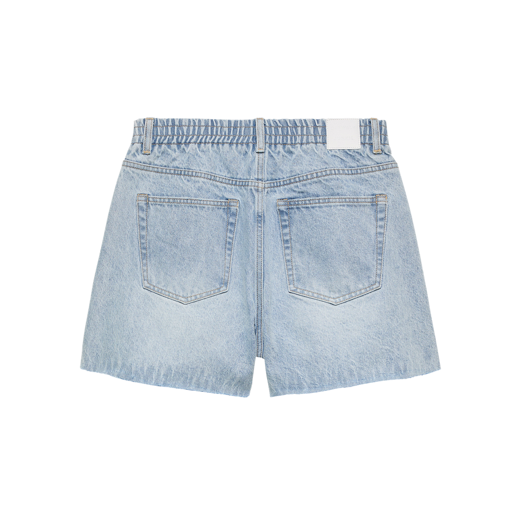 CATWALK JUNKIE - SHORT EN JEANS BLEU CLAIR