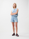 CATWALK JUNKIE - SHORT EN JEANS BLEU CLAIR