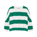 CATWALK JUNKIE - T-SHIRT LONGUES MANCHES BLANC ET VERT