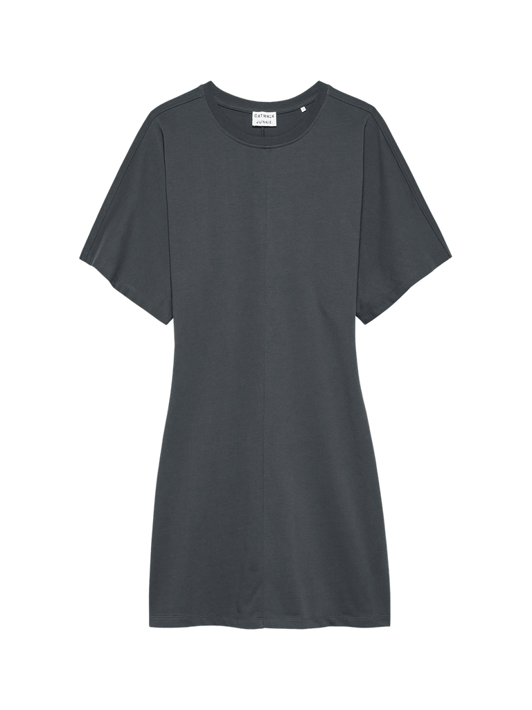 CATWALK JUNKIE - ROBE T-SHIRT GRISE FONCÉE