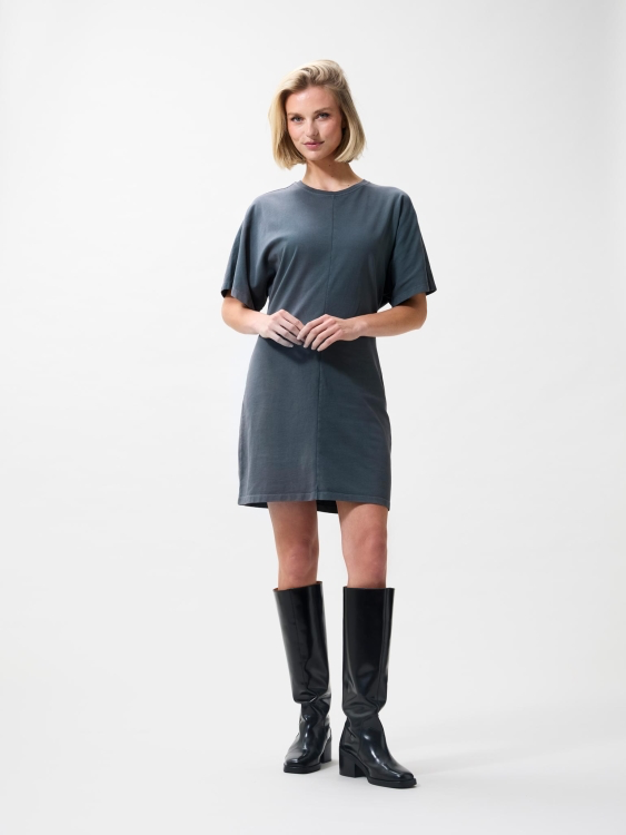 CATWALK JUNKIE - ROBE T-SHIRT GRISE FONCÉE