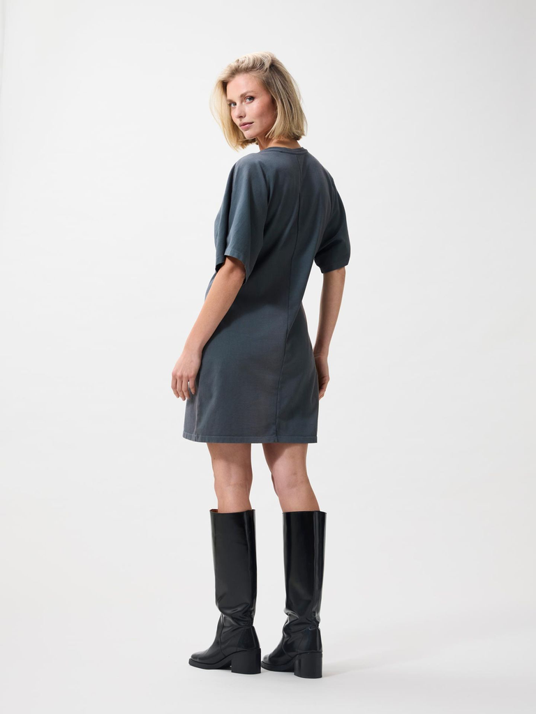 CATWALK JUNKIE - ROBE T-SHIRT GRISE FONCÉE
