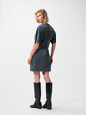 CATWALK JUNKIE - ROBE T-SHIRT GRISE FONCÉE