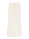 CATWALK JUNKIE - JUPE EN DENTELLE BEIGE