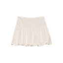 CATWALK JUNKIE - JUPE BALLON BLANC CASSÉ