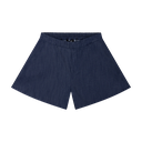 REFINED - SHORT "CINDY" DENIM BLEU FONCÉ