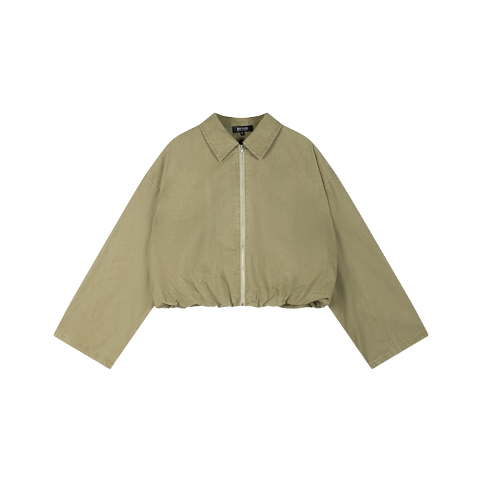 REFINED - VESTE "ALEY" KAKI