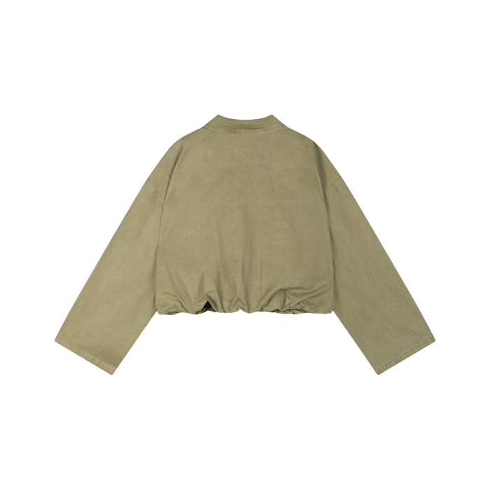 REFINED - VESTE "ALEY" KAKI