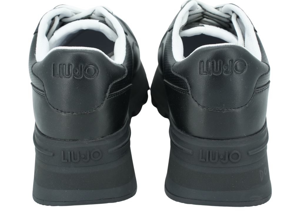 LUI JO - BASKETS "AMAZING 01" NOIRES