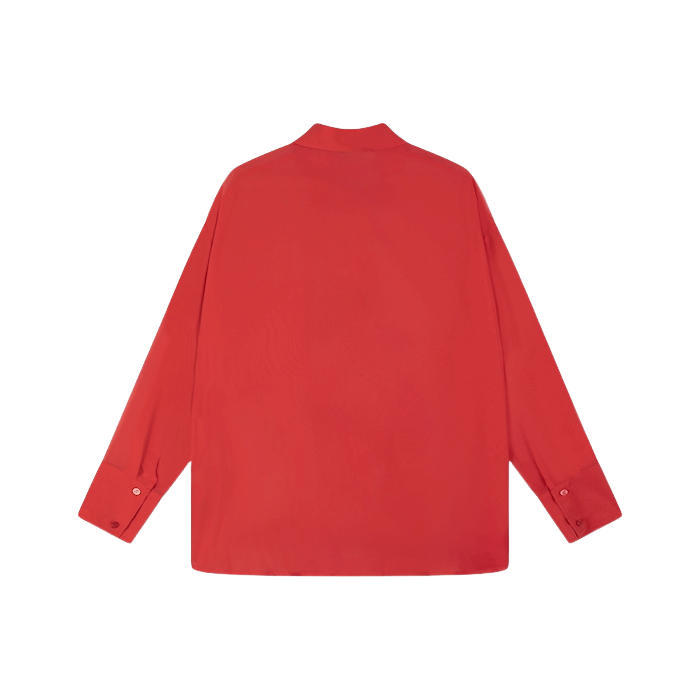 REFINED - BLOUSE "GINNY" ROUGE
