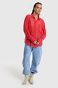 REFINED - BLOUSE "GINNY" ROUGE