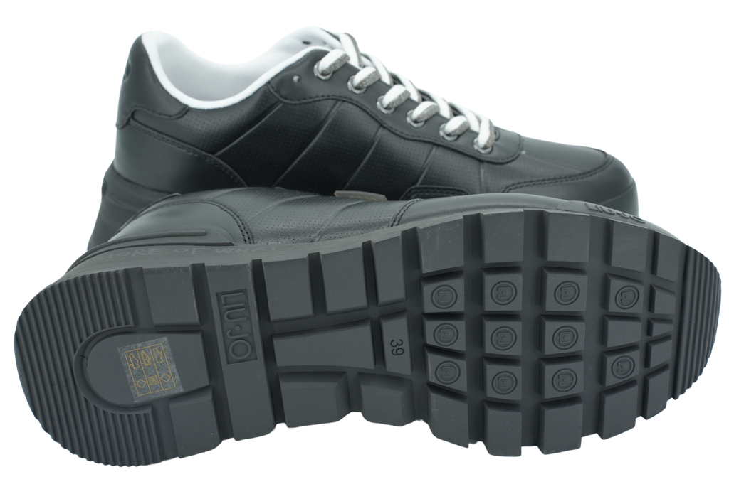 LUI JO - BASKETS "AMAZING 01" NOIRES