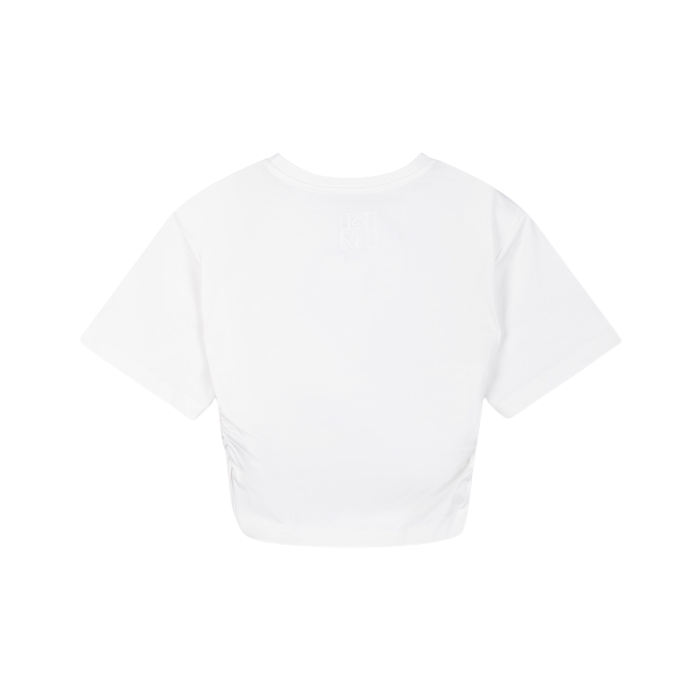 REFINED - T-SHIRT "ELIIS" BLANC