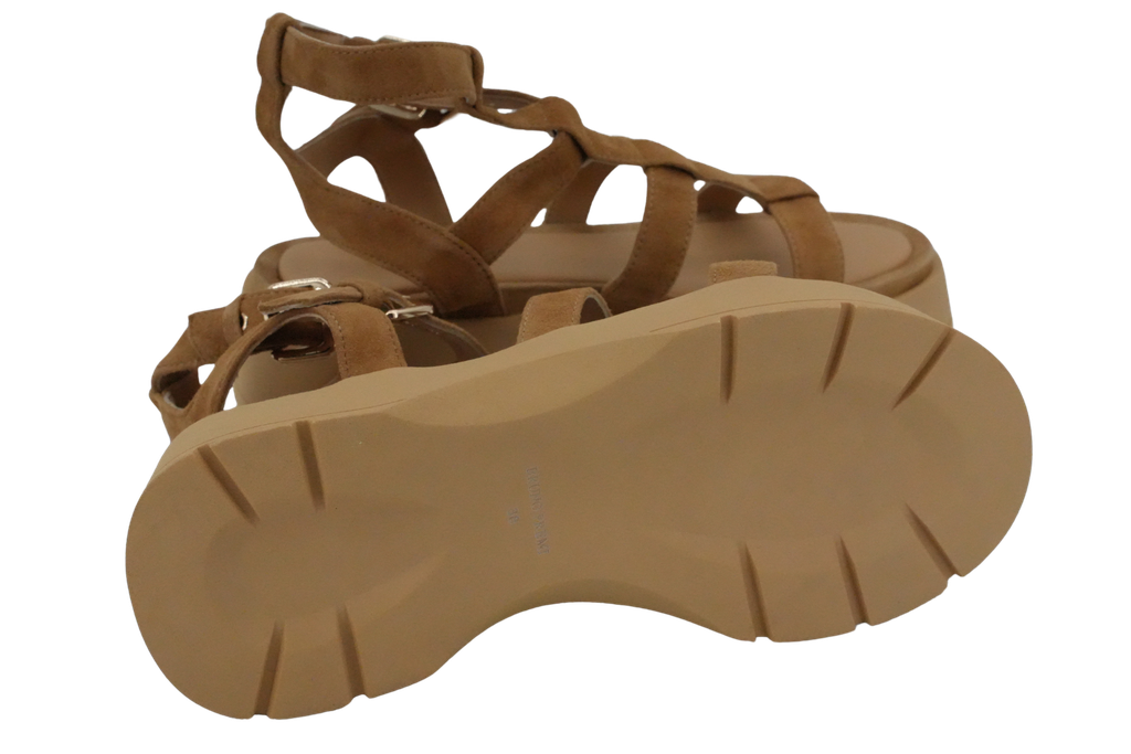 BRUNO PREMI - SANDALES TABACCO