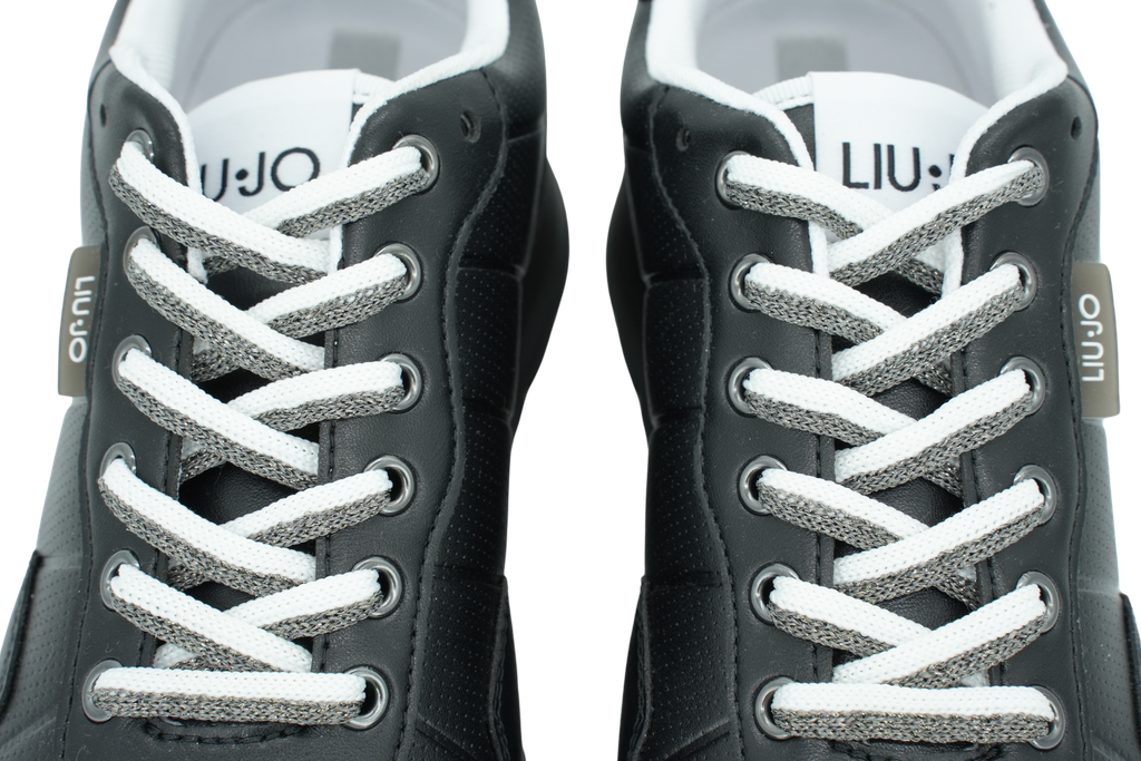 LUI JO - BASKETS "AMAZING 01" NOIRES