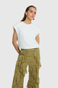 REFINED - TOP "MIA" GRIS CLAIR