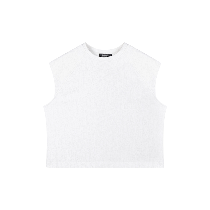 REFINED - TOP "MIA" GRIS CLAIR