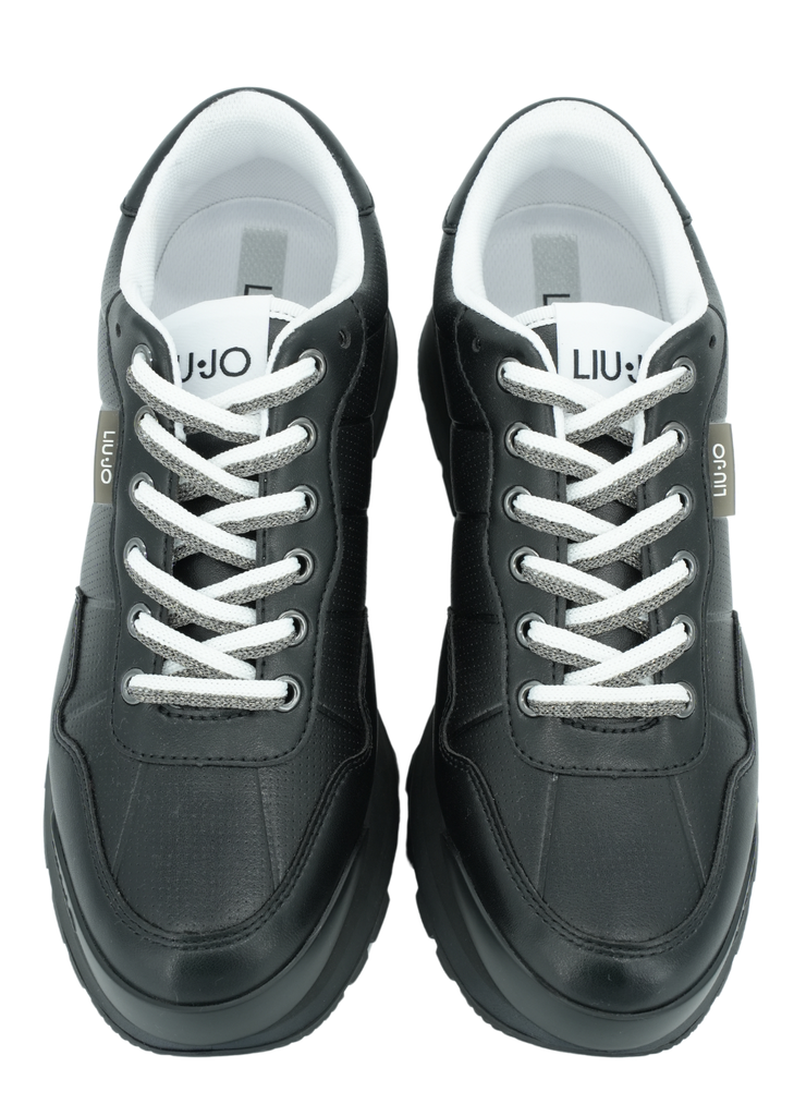LUI JO - BASKETS "AMAZING 01" NOIRES