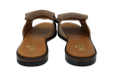 SEBAGO - SANDALES "SLIDE FRINGES" BEIGES